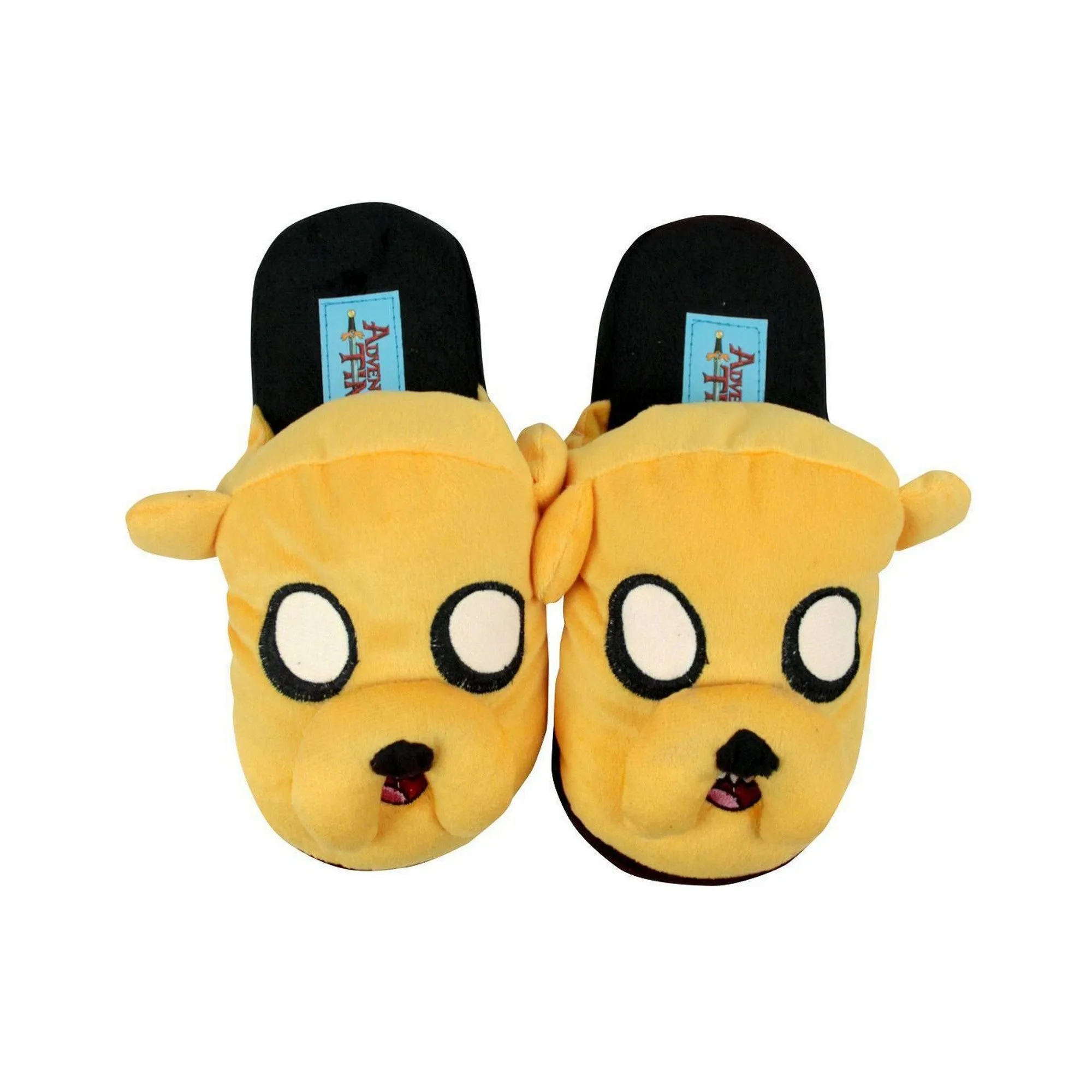 Adventure Time Childrens/Kids Jake Slippers