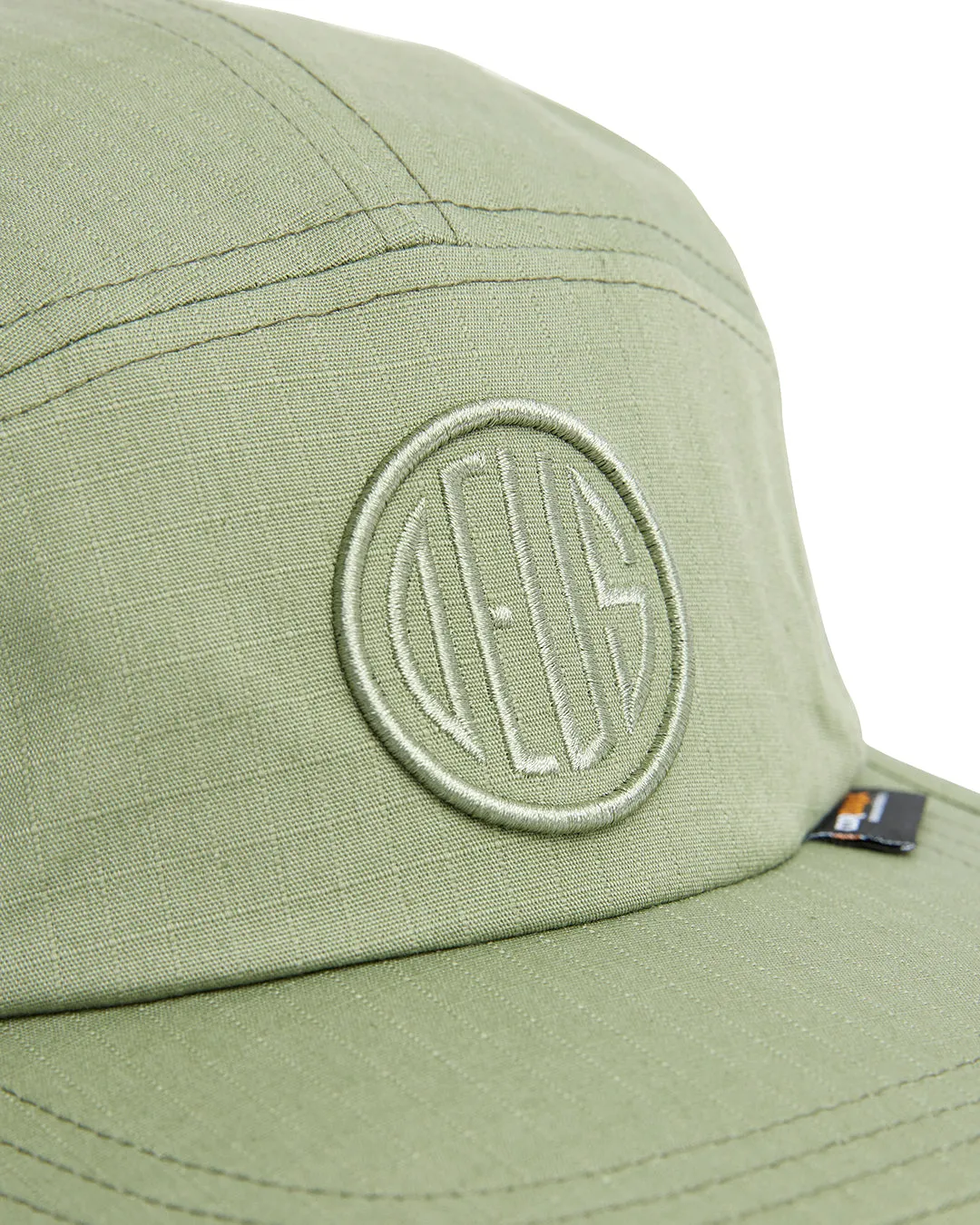 Aero Cordura Cap - Oil Green