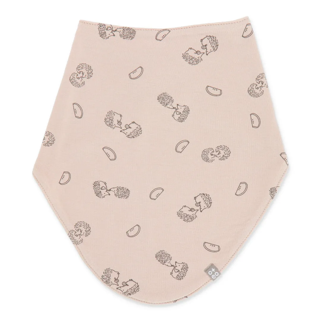 An Adventure Bamboo Baby Bib (Brown)