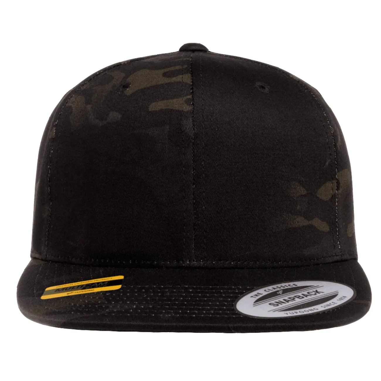 Flexfit Yupoong Classic Snapback Multicam Cap