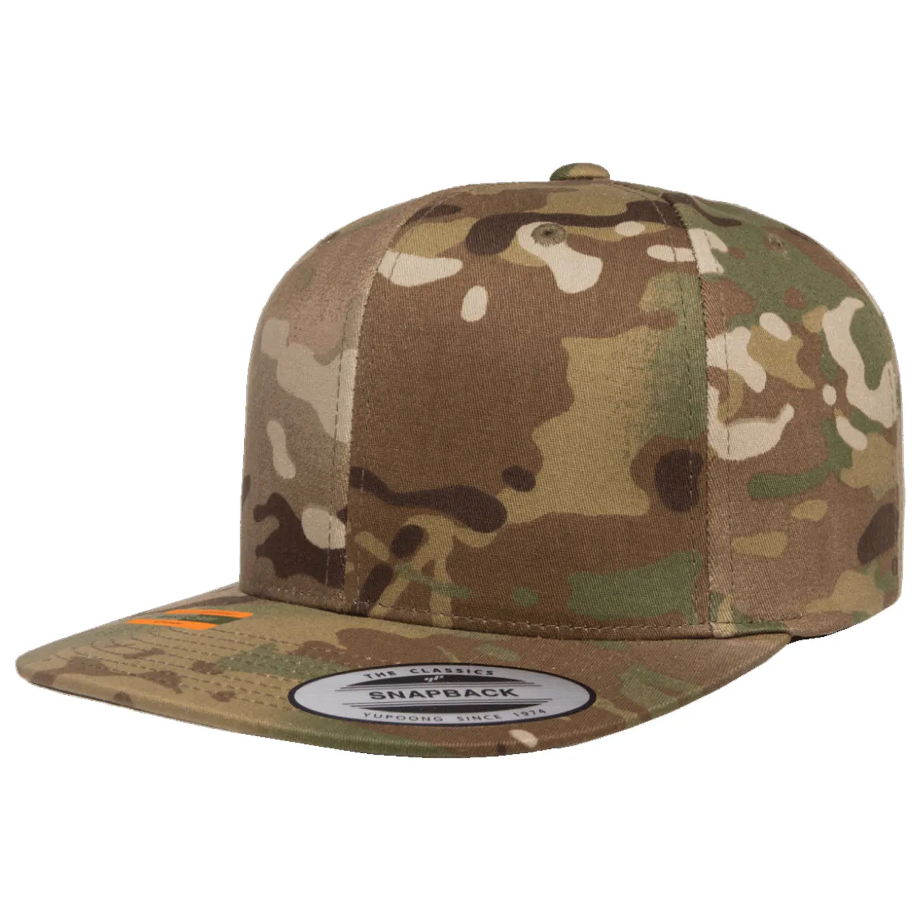 Flexfit Yupoong Classic Snapback Multicam Cap