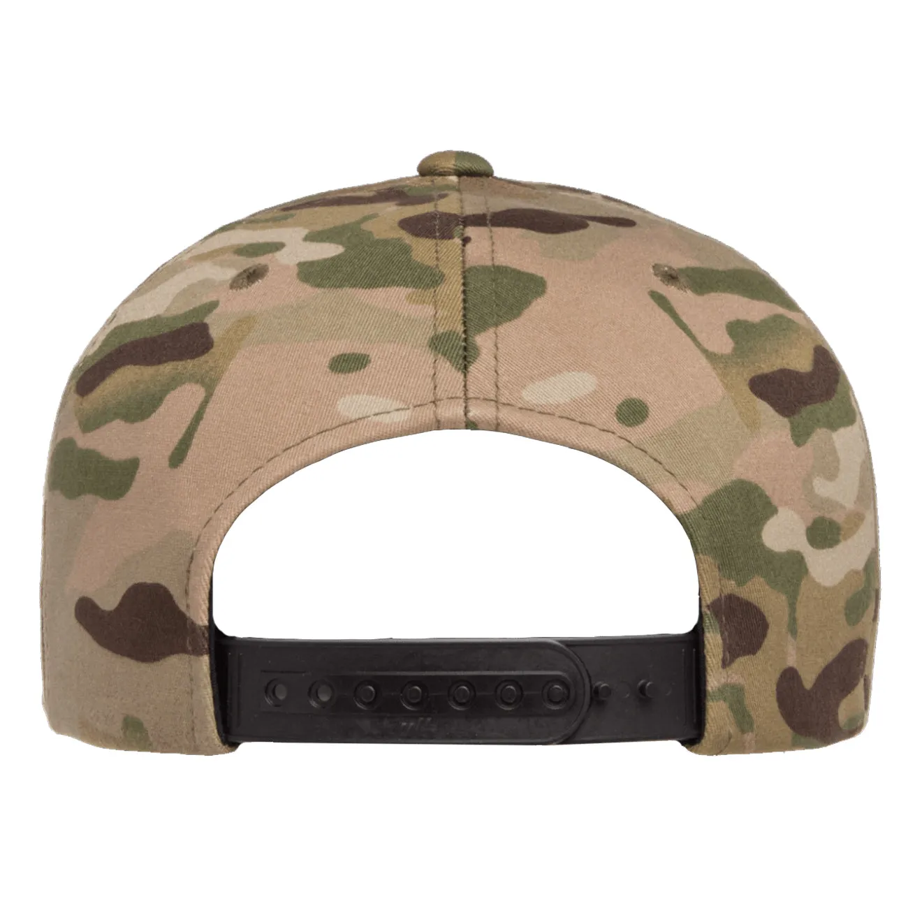 Flexfit Yupoong Classic Snapback Multicam Cap