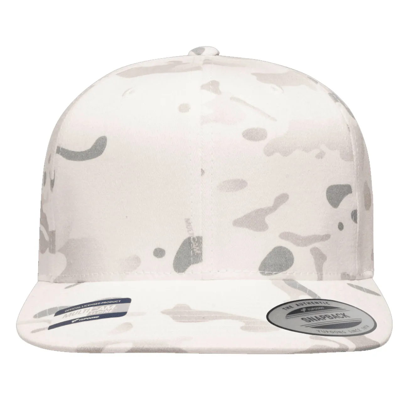 Flexfit Yupoong Classic Snapback Multicam Cap