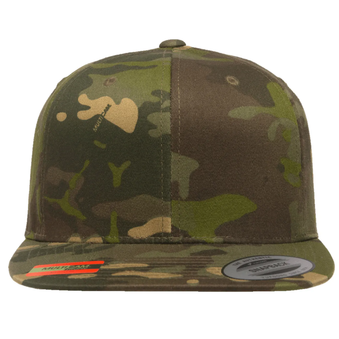 Flexfit Yupoong Classic Snapback Multicam Cap