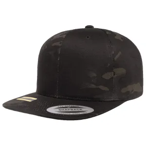 Flexfit Yupoong Classic Snapback Multicam Cap