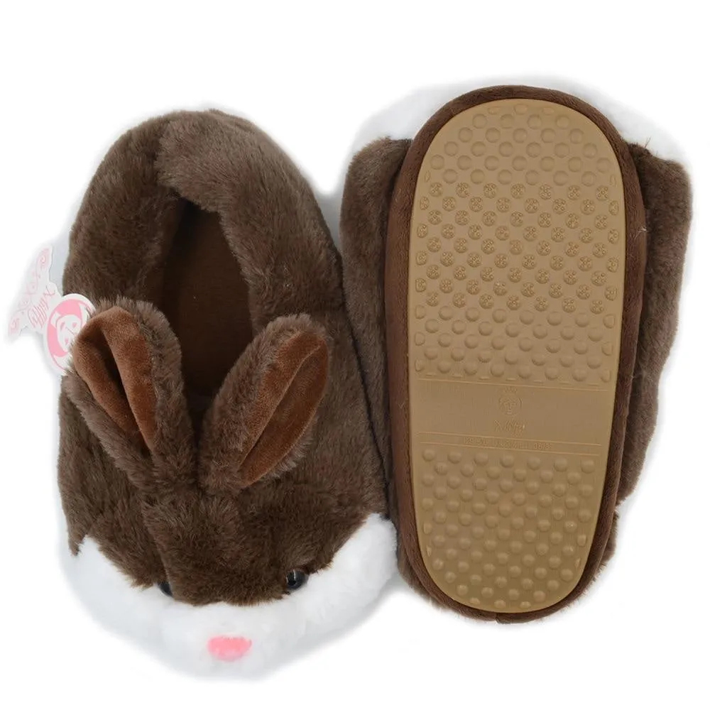 Fuzzy Bunny Slippers