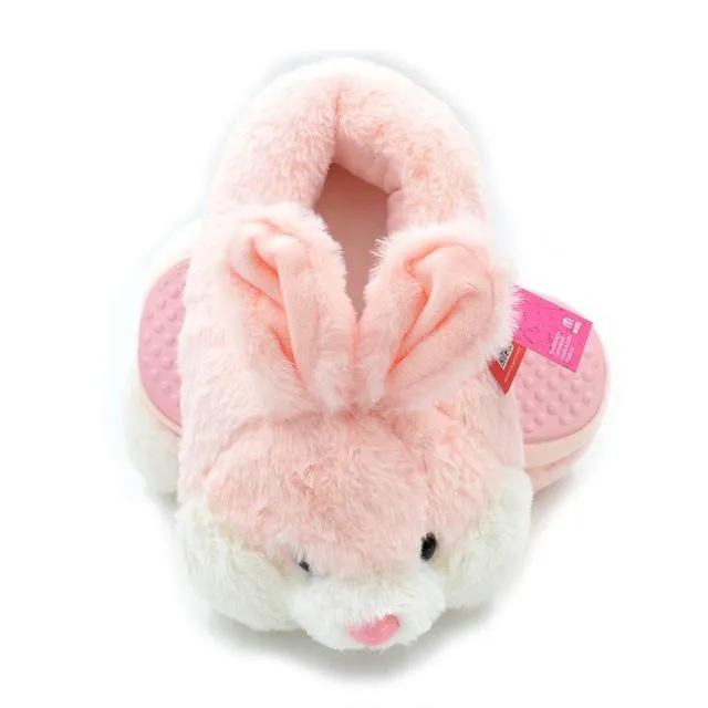 Fuzzy Bunny Slippers