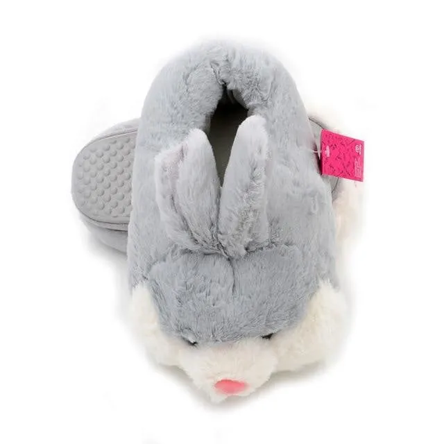 Fuzzy Bunny Slippers