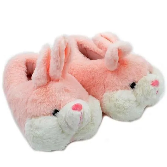 Fuzzy Bunny Slippers