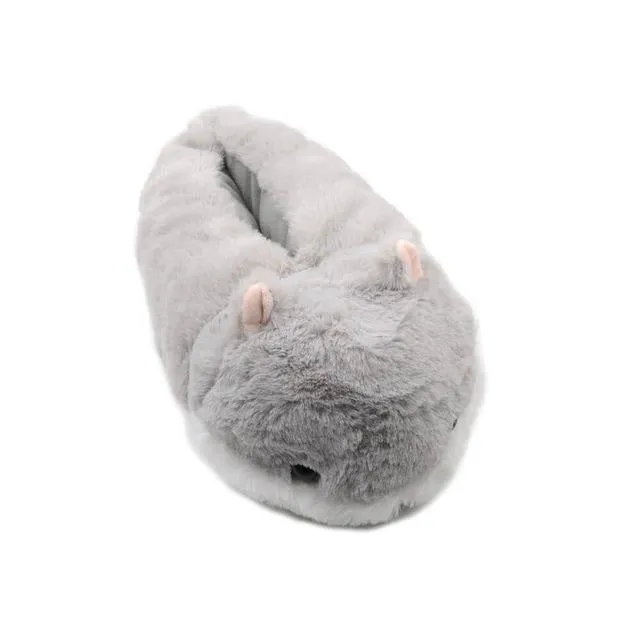 Fuzzy Bunny Slippers