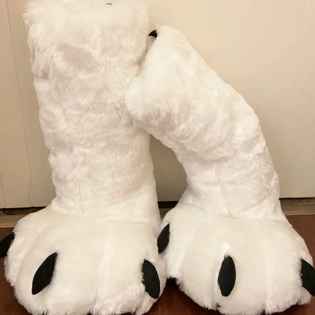 Giant Bear Paw Cosplay Slippers