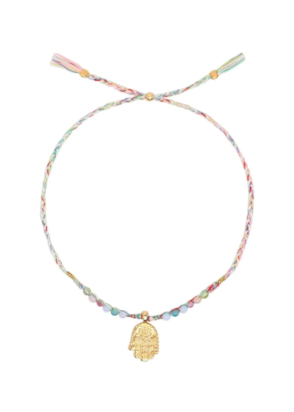 Jewel Rocks Hamsa Bracelet