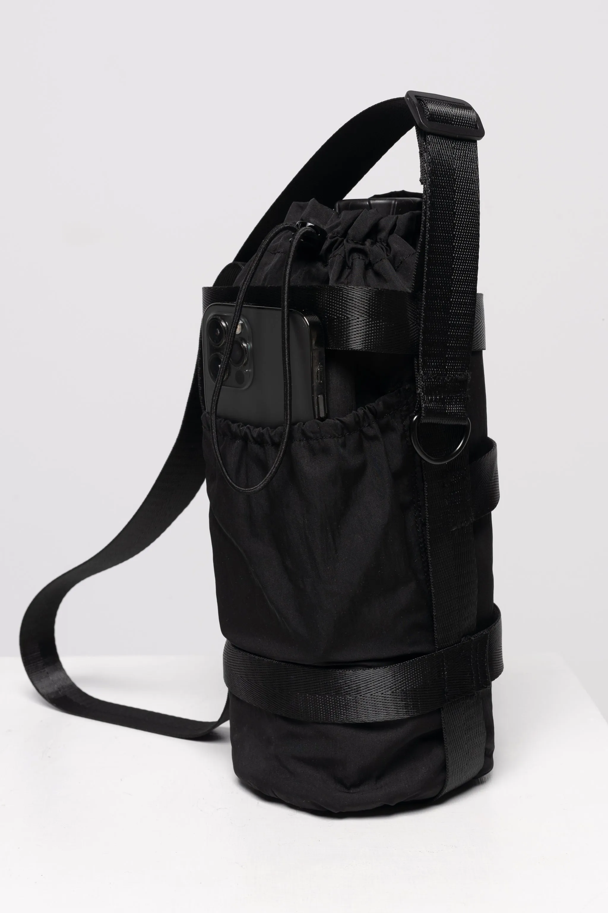 "SAY L'EAU" WATER BOTTLE BAG