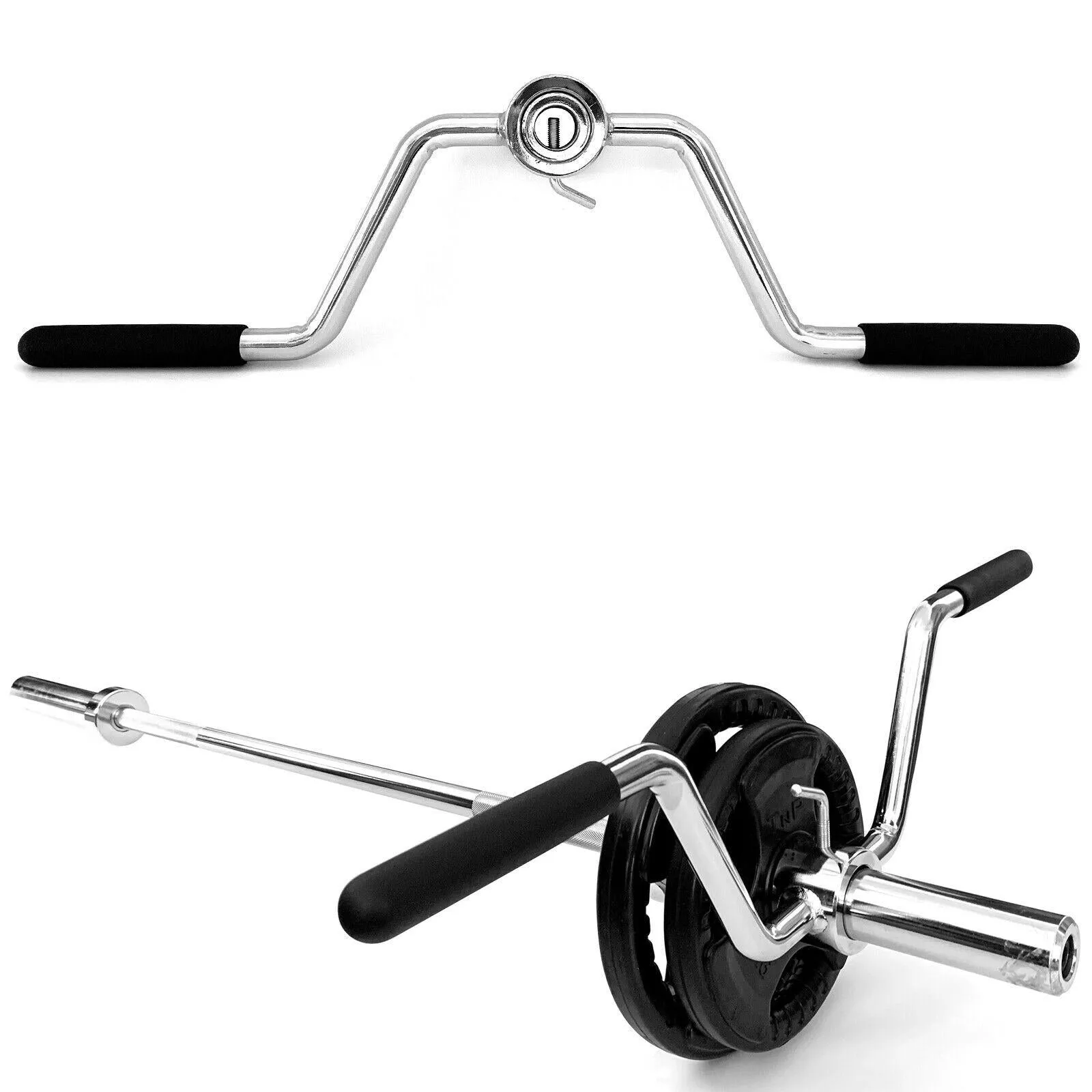 TnP Accessories Chrome Lat Blaster Bar